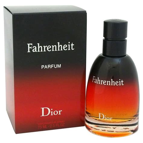 fahrenheit cologne parfum